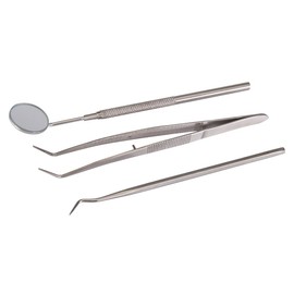 Silverline 511952 Dental-Style Hobby Tools 3-Piece Set