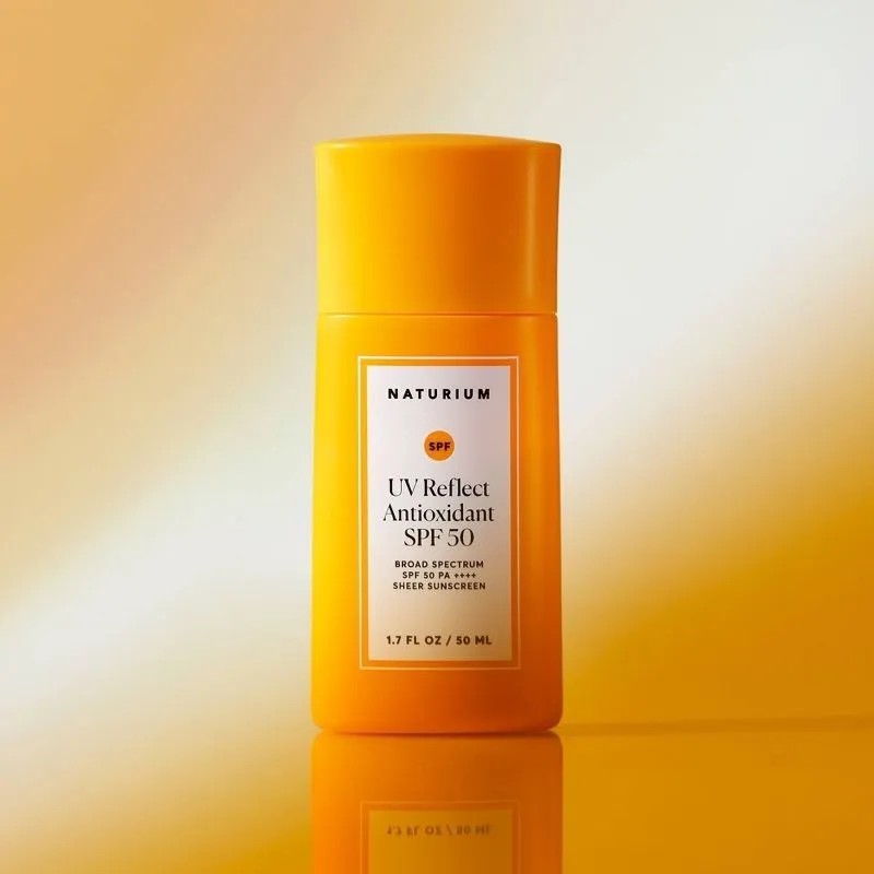 Protector Solar Naturium Uv Reflect Antioxidant Spf 50 Broad