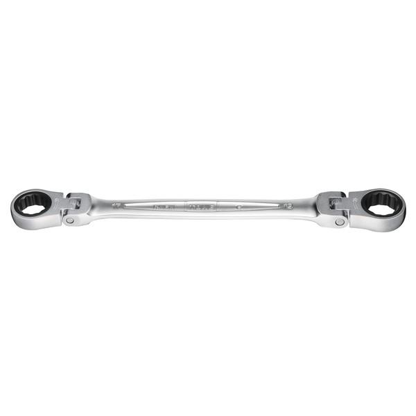 Tone HPRMFW-1719 Double Neck Swing Ratchet Glasses Wrench Double Sided