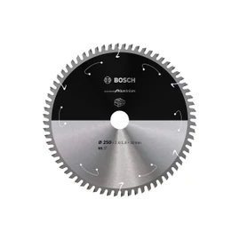 Bosch 1 x Pro aluminium circular saw blade for cordless cap and mitre saws (for aluminium, non-ferrous metals, diameter mm, professional accessories, chop and mitre circular saw)