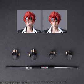 Final Fantasy VII Remake Play Arts Kai Leno PVC Painted Action Figure