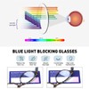 SIGVAN Ladies Cat Eye Reading Glasses 5 Pairs Blue Light
