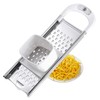 Westmark Spätzle Slicer with Dough Sleigh, Silver / White, 32