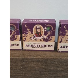 DR. Squatch 3-Pack - Dr. Squatch Area 51 Bricc Galaxy Edition Natural Soap Selling Fast