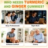 Turmeric and Ginger Gummies (2 Pack) with Black Pepper for