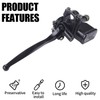 CNCMOTOK Front Brake Master Cylinder Lever Pump (Right Side) with