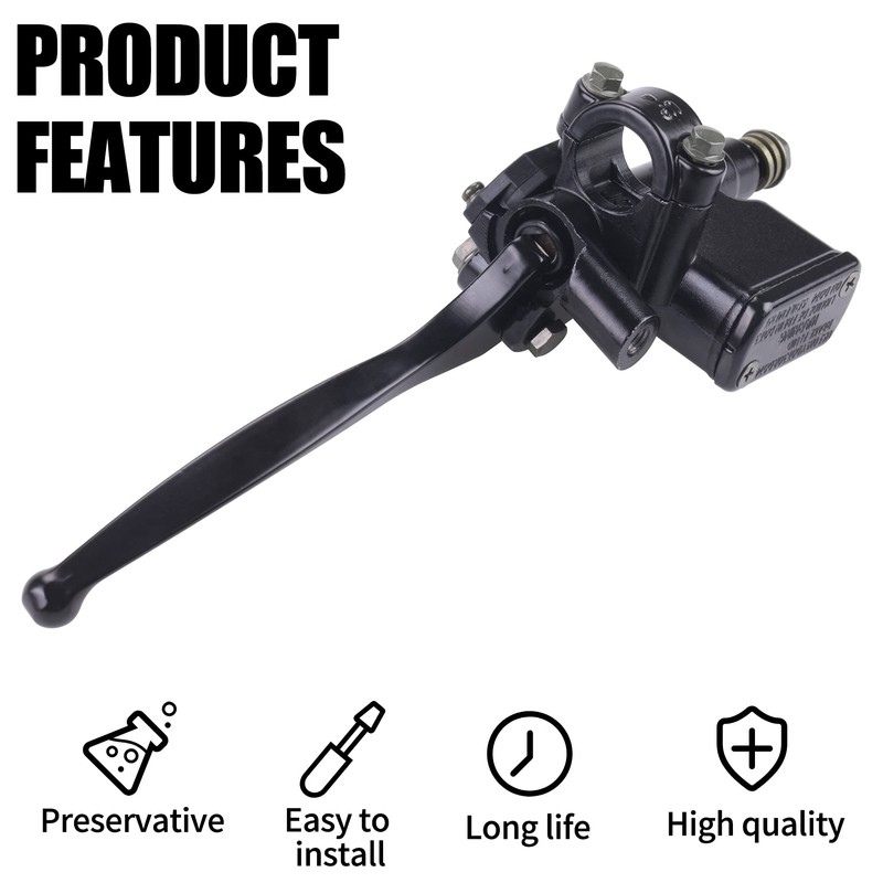 CNCMOTOK Front Brake Master Cylinder Lever Pump (Right Side) with