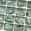 Green Quartz Rough Flat (24 Pieces) Size 1 to 1.5