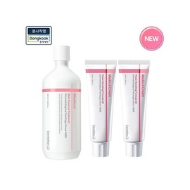 Madeca Cream Power Boosting Formula AD 50ml 2pcs + Madeca Mela Essence Treatment 500ml / 마데카크림 파워부스팅 포뮬러 AD 50ml 2개+마데카 멜라 에센스 트리트먼트 500ml