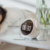 Chesoon Kids Wake-up Alarm Clock Report Punctually with Voice-Activated Night