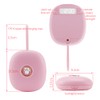 Vibrating Alarm Clock for Heavy Sleepers – Silent Dual Alarm