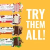 Power Crunch Protein Bars, High Protein Snacks with Delicious Taste,