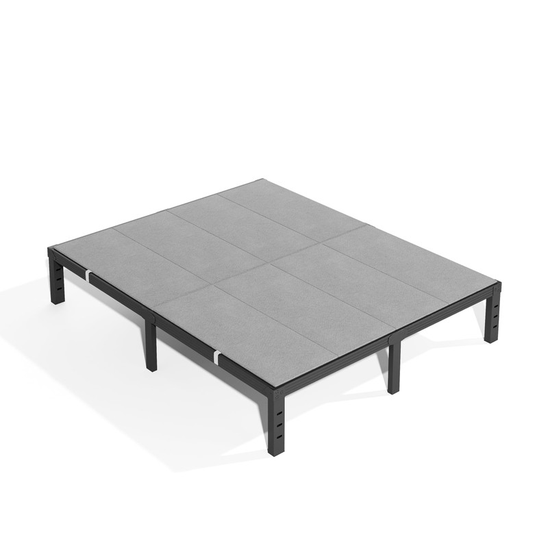 HUEIIS Bunkie Board Queen Size(56 * 78") 10MM, Heavy Duty