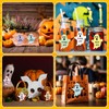 Ctosree 40 Pack Halloween Ghost Sticky Notes 8 Pastel Color