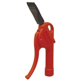 TOPRING 60.381 AIRPRO Flat Air Blow Gun for Compressor. Low-Noise Flat Nozzle. OSHA-Compliant Safety Model. Series 60