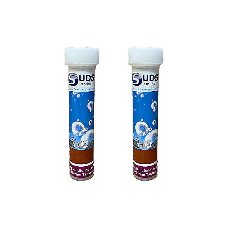 SUDS-ONLINE 20 x 20gram Chlorine Tablet Hot Tubs Swimming Pool