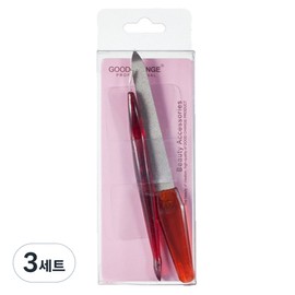 Misung Metal Nail Set, Yasuri + Cuticle Trimmer, 3 Sets / 미성메탈 네일세트, 야스리 + 큐티클트리머, 3세트