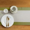 Solino Home Linen Table Runner 72 Inches Long - 100%