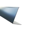 Aluminium angle 3-fold anthracite, 2000 mm aluminium angle, exterior decorative