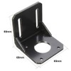 Stepper Motor Mount, power tool 2 Pieces Stepper Motor Mount