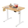 ERGOMAKER 35" Electric Standing Desk, Adjustable Height, Sit Stand Up