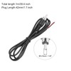 sourcing map 3pcs Speaker RCA Male Plug Jack to Bare