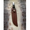 Carl Thomas Leathers Custom Leather Knife Sheath Fits Buck 120
