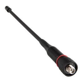 BOOBRIE Wireless Antenna, 144MHz/430MHz, SMAJ Type, VHF/UHF Band, Dual Band, Telescoping SMA Female Connector, Flexible Handy Antenna, Radio, Hand Radio, Amateur Radio