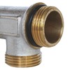 SOMATHERM FOR YOU - Plumbing Distributor, Nickel Plated Brass, Male-Female