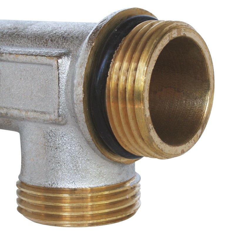 SOMATHERM FOR YOU - Plumbing Distributor, Nickel Plated Brass, Male-Female