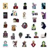Joker 50 Calcomanias Stickers Guason Contra Agua