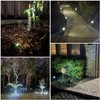 GKGG Solar Lights Outdoor Waterproof IP65, Solar Powered 76 LED
