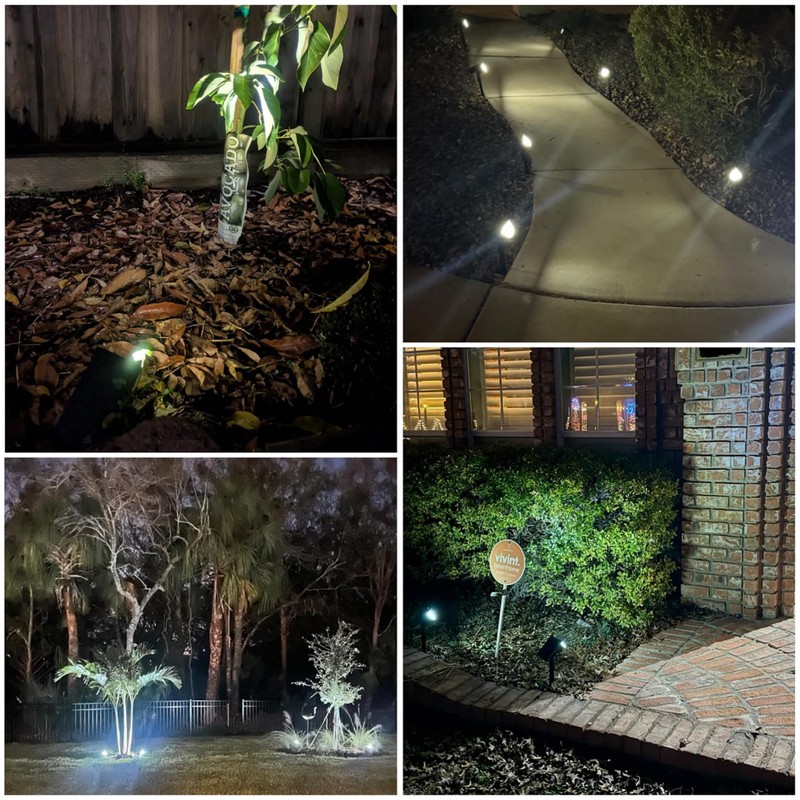 GKGG Solar Lights Outdoor Waterproof IP65, Solar Powered 76 LED
