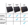 DMI Lumbar Support Pillow for Chair to Assist with Back