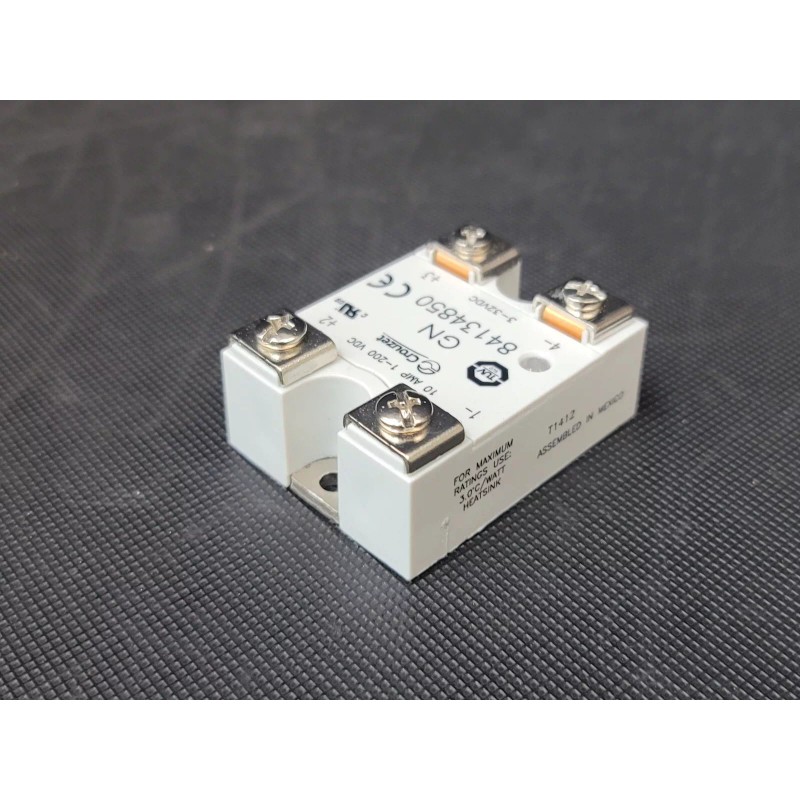 Crouzet GN 84134850 Relay New 10amp 1-200vdc 3-32vdc