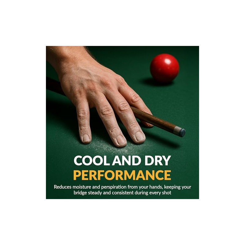 Hathaway Silver Cup Cone Talc Chalk, White