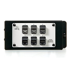 Legrand - On-Q AC1000 6Port Network Interface Module