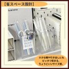 ideamall Acrylic Pen Holder, Simple Pen Stand, Small Items, Set