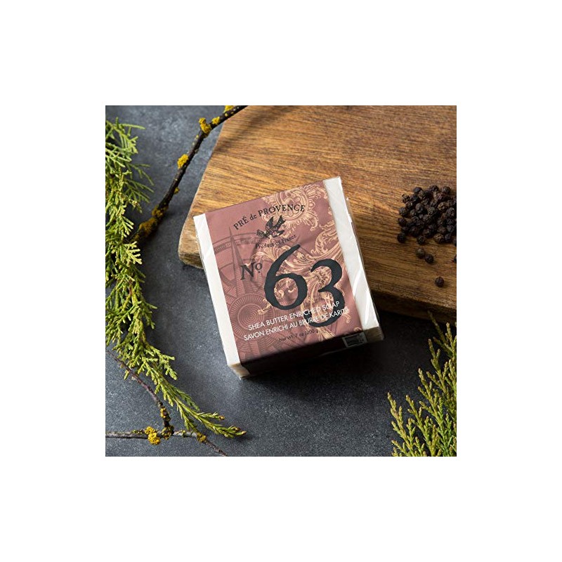 Pre De Provence No. 63 Shea Butter Enriched Soap