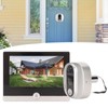 Digital Door Viewer WiFi with 4.3in LCD Display 1080P for