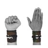 WOD Wear Wrist Wraps for Powerlifting, Strength Training, Bodybuilding, Cross