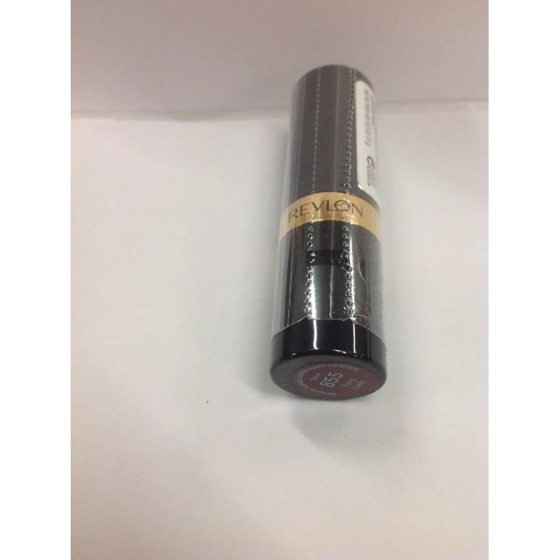 Revlon Super Lustrous Lipstick Shine FOXY LADY #855 NEW AND