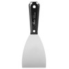 Bates 3 Inch Flexible Metal Putty Knife - Drywall Spackle