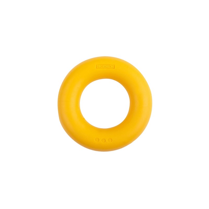 Decathlon Medium Resistance Handgrip Ring, Orange