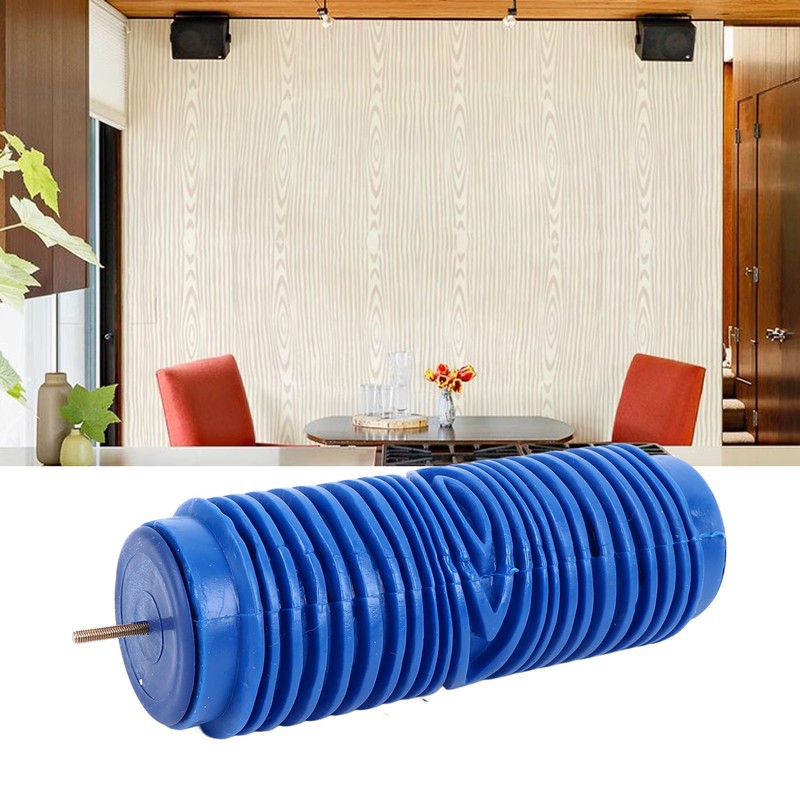 5in Rubber Pattern Paint Roller Beautiful Patterns Reusable Decorative Art