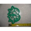 AJT NUMBER EIGHT 8 DINOSAUR THEMED DETAILED COOKIE CUTTER MADE