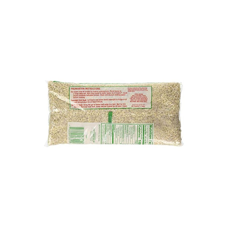 Gefen Premium Quality Pearled Barley 1lb (6 Pack) Product of