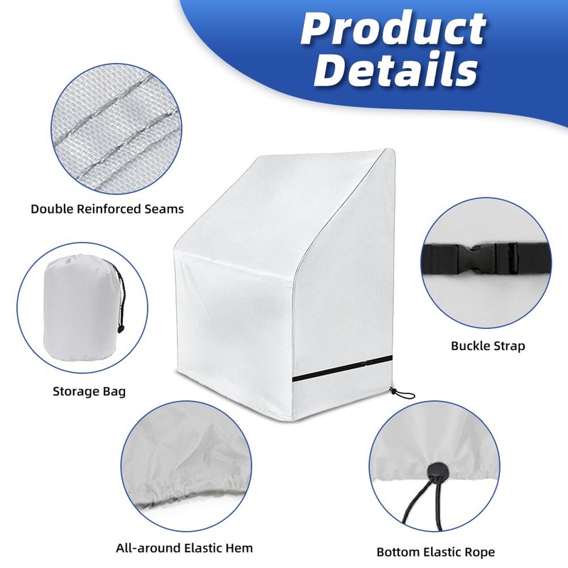 Zenicham Center Console Boat Cover UPF 50+, 420D Waterproof Boat
