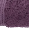 Bamboo Bliss Plum Bamboo Luxury Bath Towel Plush Soft Bathroom