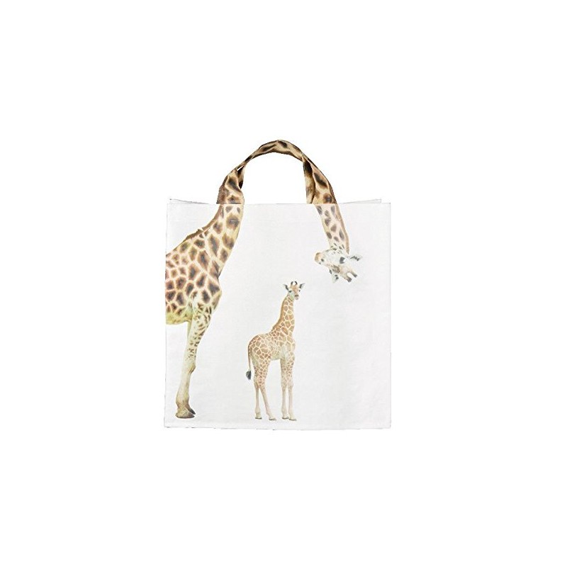 Esschert Design TP195 's Zoo, PP Fabric Polyester Shopping Tote